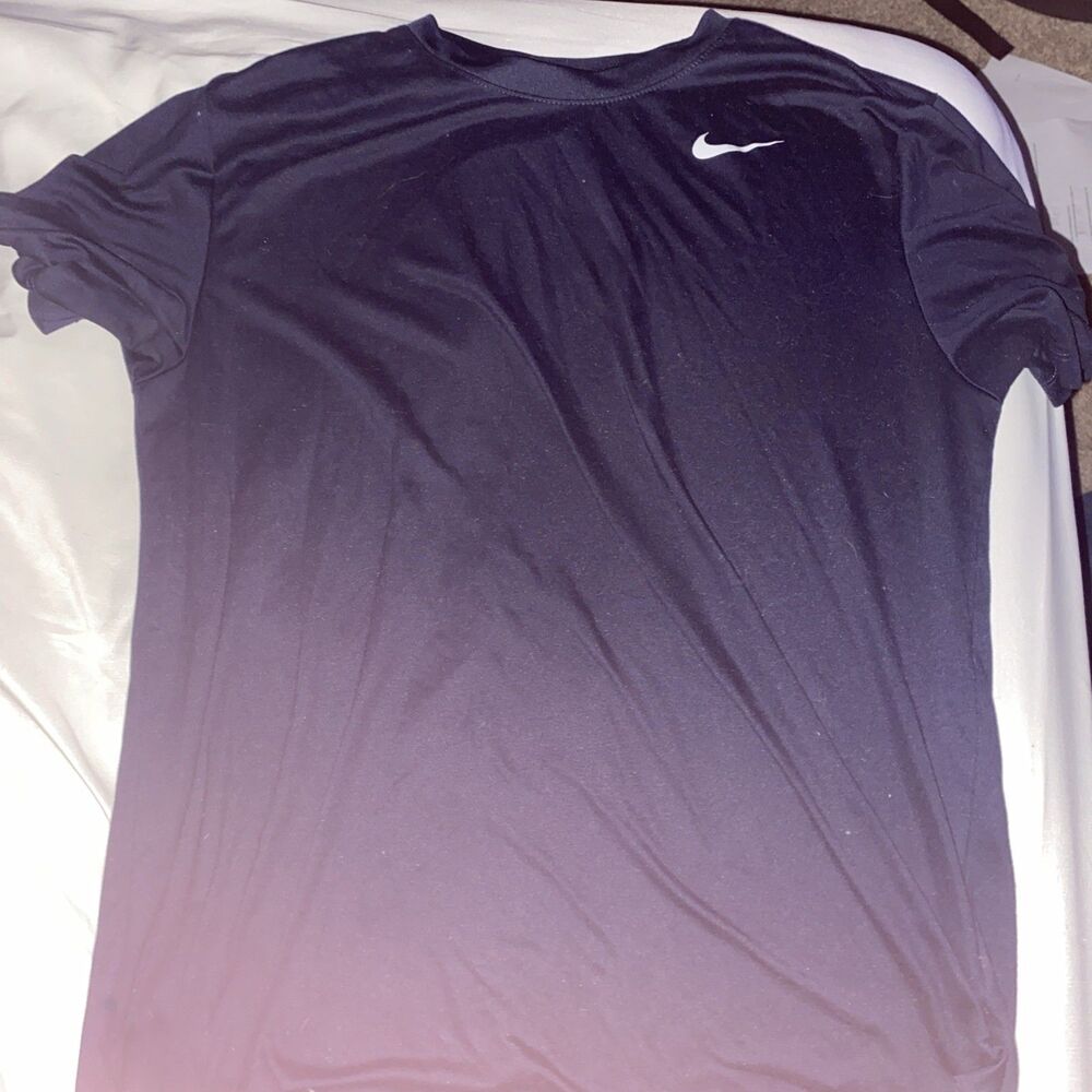 Nike Dark Blue T Shirt Mens Medium